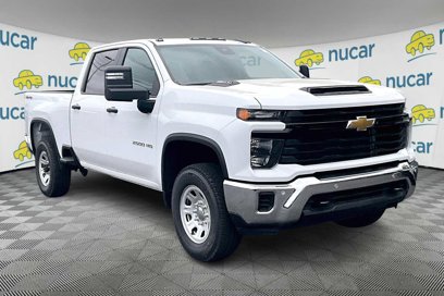 New 2025 Chevrolet Silverado 2500 W/T w/ WT/CX Safety Package
