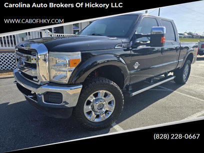 Used 2014 Ford F250 Lariat w/ Lariat Ultimate Package