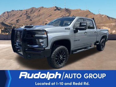 Used 2025 Chevrolet Silverado 2500 Custom w/ Custom Value Package
