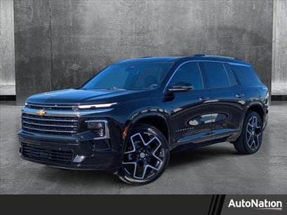 New 2025 Chevrolet Traverse High Country w/ LPO, Floor Liner Package