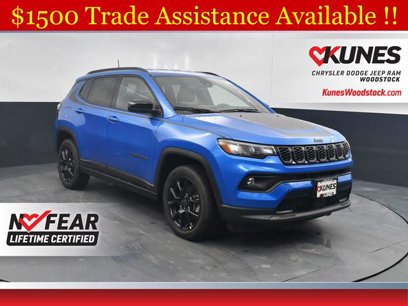 New 2025 Jeep Compass Latitude w/ Altitude Special Edition