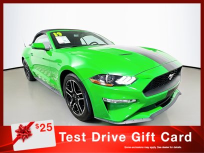Used 2019 Ford Mustang Premium w/ Carbon Sport Interior Package