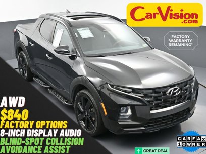 Used 2023 Hyundai Santa Cruz Night
