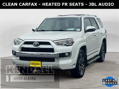 Used 2019 Toyota 4Runner Limited
