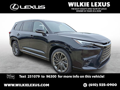 New 2025 Lexus TX 350 AWD