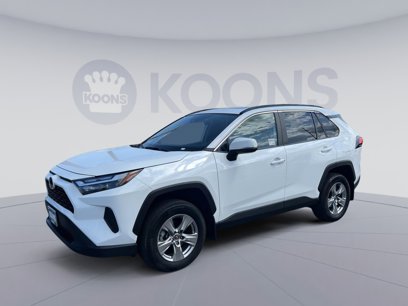 Used 2022 Toyota RAV4 XLE