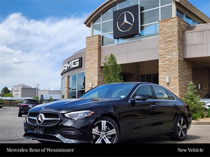 New 2025 Mercedes-Benz C 300 4MATIC Sedan