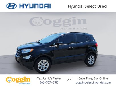 Used 2020 Ford EcoSport SE