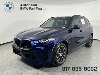 New 2026 BMW X5 xDrive50e w/ M Sport Package