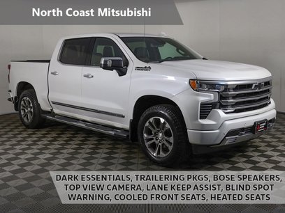 Used 2023 Chevrolet Silverado 1500 High Country w/ LPO, Dark Essentials Package