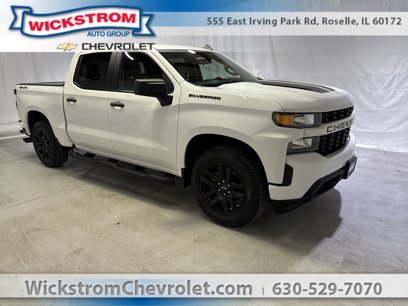 Certified 2022 Chevrolet Silverado 1500 Custom w/ Rally Edition