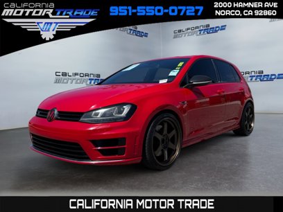Used 2016 Volkswagen Golf R 4-Door