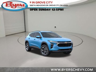New 2025 Chevrolet Trax LT w/ Driver Confidence Package