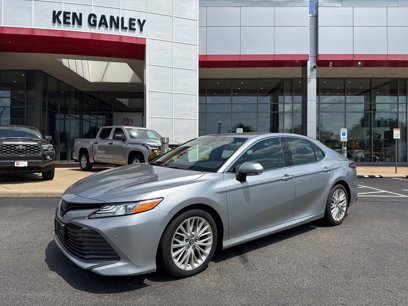 Certified 2018 Toyota Camry XLE