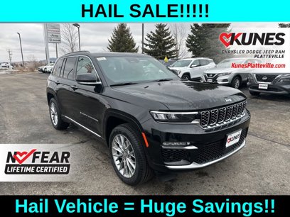 New 2025 Jeep Grand Cherokee Summit