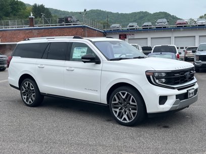 New 2025 Ford Expedition Max Platinum w/ Platinum Ultimate Package