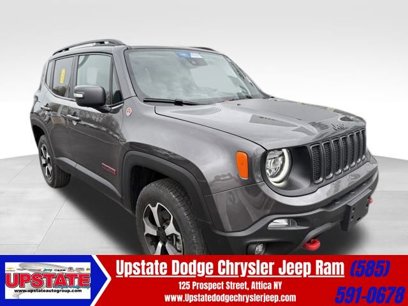 Used 2021 Jeep Renegade Trailhawk w/ Sun & Sound Group