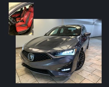 Used 2022 Acura ILX w/ Premium & A-SPEC Package