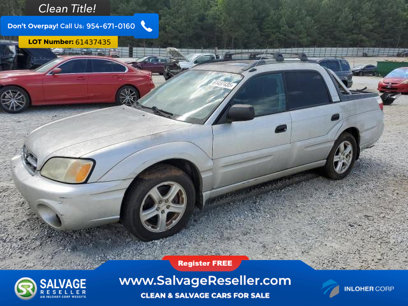 Used 2003 Subaru Baja Sport