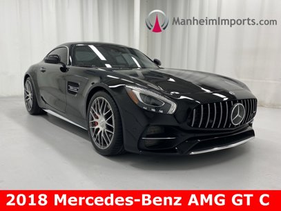 Used 2018 Mercedes-Benz AMG GT C