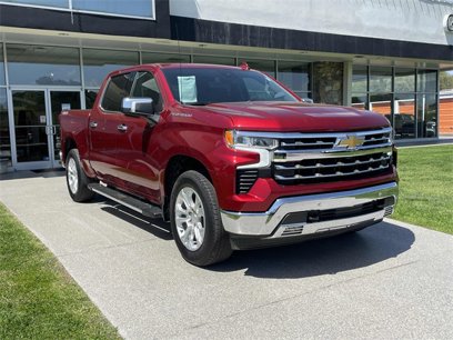 Used 2023 Chevrolet Silverado 1500 LTZ