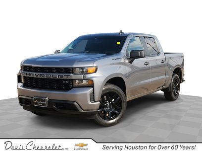 Certified 2022 Chevrolet Silverado 1500 Custom w/ LPO, Blackout Package