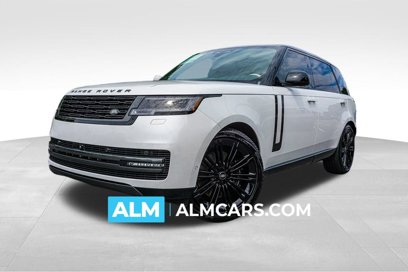 Used 2024 Land Rover Range Rover Long Wheelbase SE