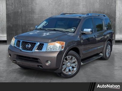 Used 2015 Nissan Armada Platinum w/ 2nd Row Captain Seat Package