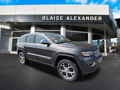 Used 2020 Jeep Grand Cherokee Overland