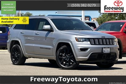 Used 2021 Jeep Grand Cherokee Laredo X