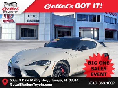 Used 2021 Toyota Supra