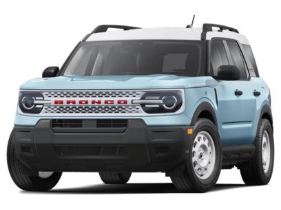 New 2025 Ford Bronco Sport Heritage