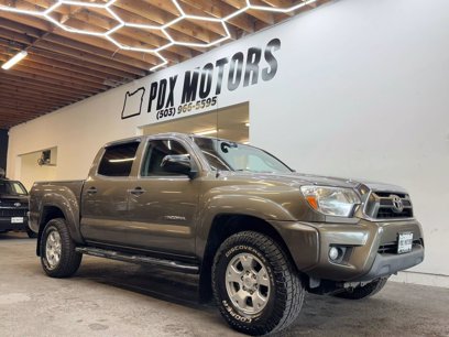 Used 2015 Toyota Tacoma 4x4 Double Cab