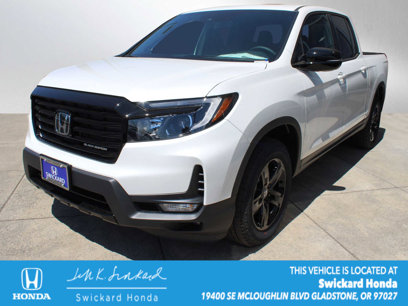New 2023 Honda Ridgeline Black Edition