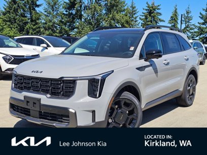 New 2025 Kia Sorento SX