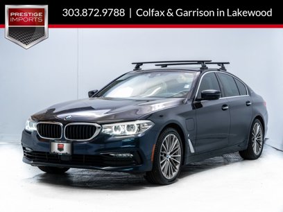 Used 2018 BMW 530e xDrive