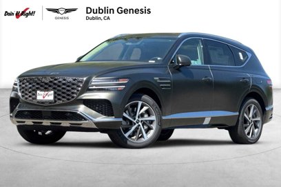 New 2025 Genesis GV80 3.5T Advanced