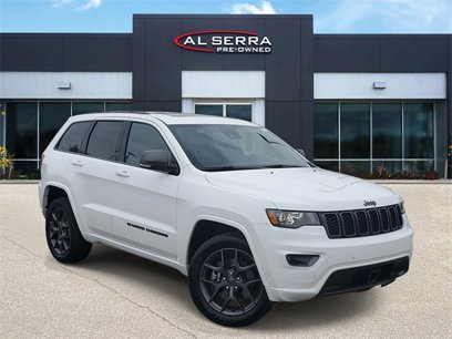 Certified 2021 Jeep Grand Cherokee Limited w/ Quick Order Package 28K 80th