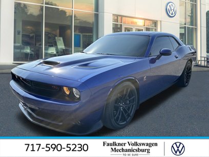 Used 2022 Dodge Challenger R/T Scat Pack w/ Dynamics Package
