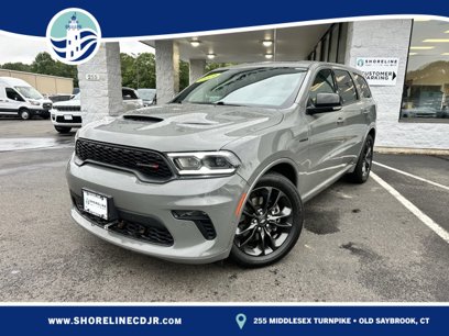 Used 2021 Dodge Durango R/T w/ Blacktop Package
