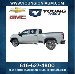 Certified 2024 Chevrolet Silverado 2500 Custom w/ Custom Value Package