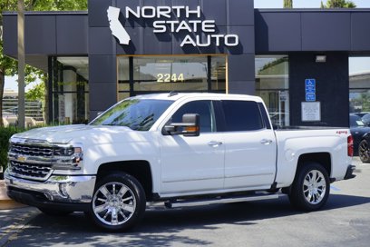Used 2016 Chevrolet Silverado 1500 LTZ w/ LTZ Plus Package