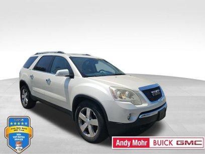 Used 2011 GMC Acadia SLT