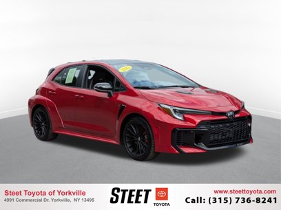 Used 2025 Toyota Corolla GR