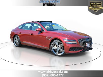 Used 2022 Genesis G80 3.5T Sport w/ Sport Prestige Package