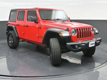 Used 2020 Jeep Wrangler Unlimited Rubicon