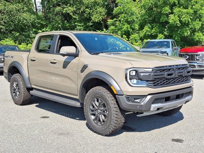 New 2025 Ford Ranger Raptor