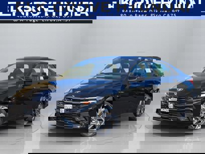 Certified 2025 Hyundai Elantra Sport