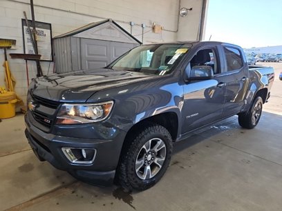 Used 2017 Chevrolet Colorado Z71