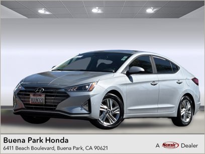 Used 2020 Hyundai Elantra Value Edition w/ Cargo Package (C1)